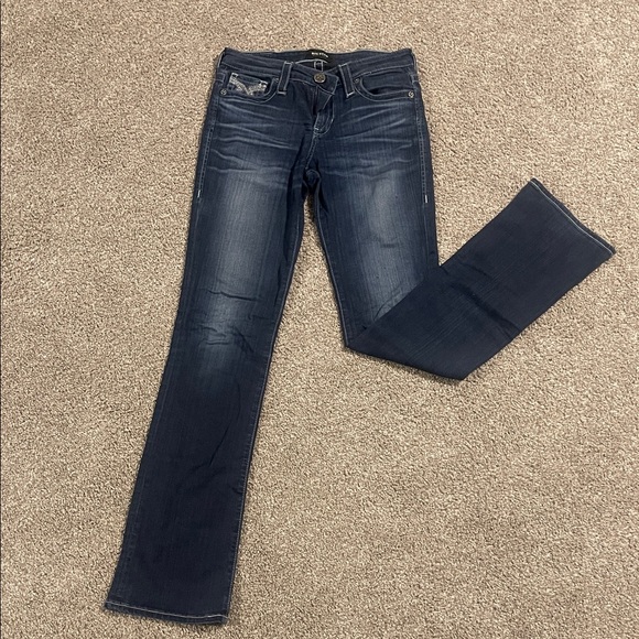 Big Star Denim - Big Star Women's Dark Blue Jeans